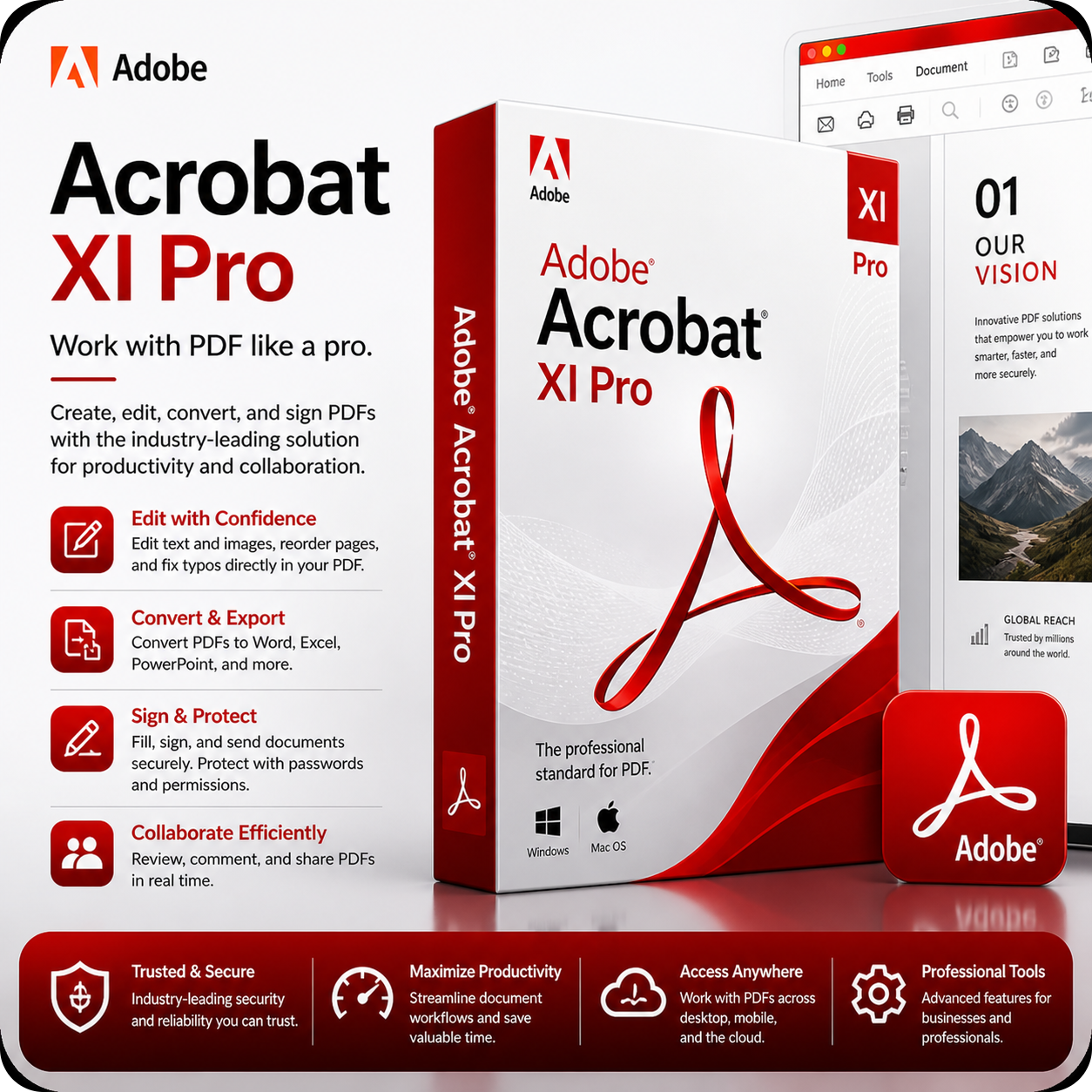 Adobe Acrobat XI Pro