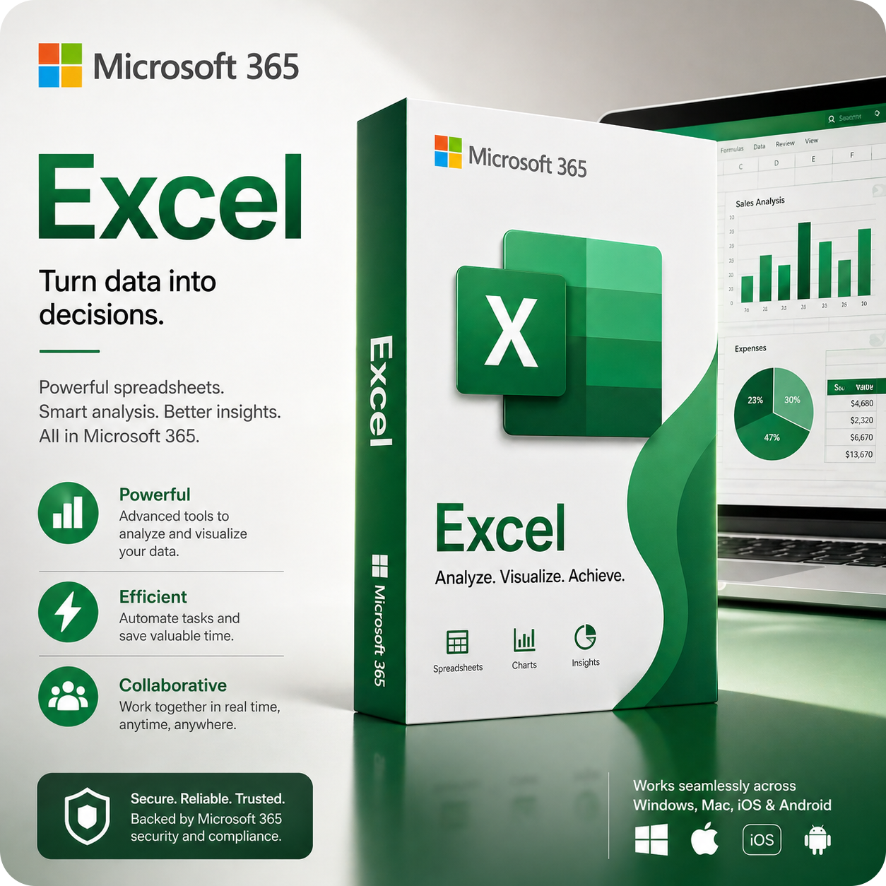 Microsoft 365 – Excel
