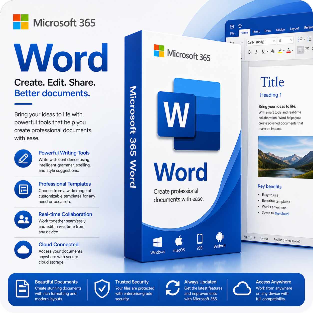 Microsoft 365 – Word