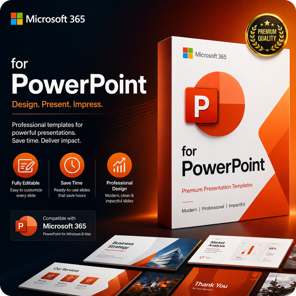 Microsoft 365 – PowerPoint
