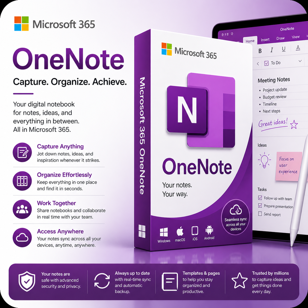 Microsoft 365 – OneNote