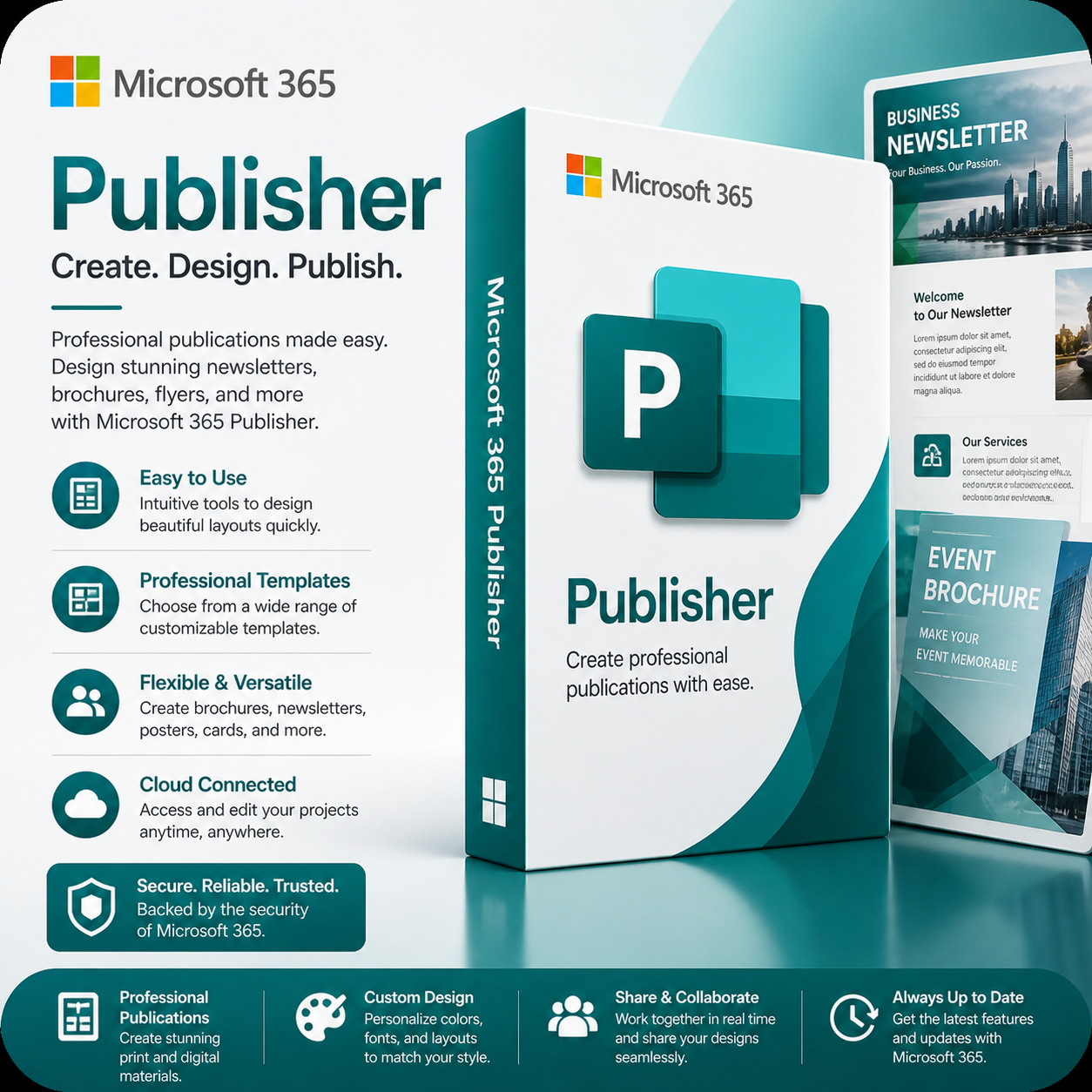 Microsoft 365 – Publisher