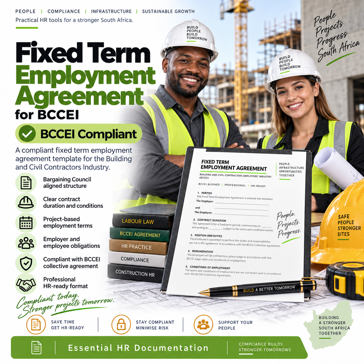 Fixed Term Building and Civil Contractors Industry (BCCEI) Plus 30 minute consultation