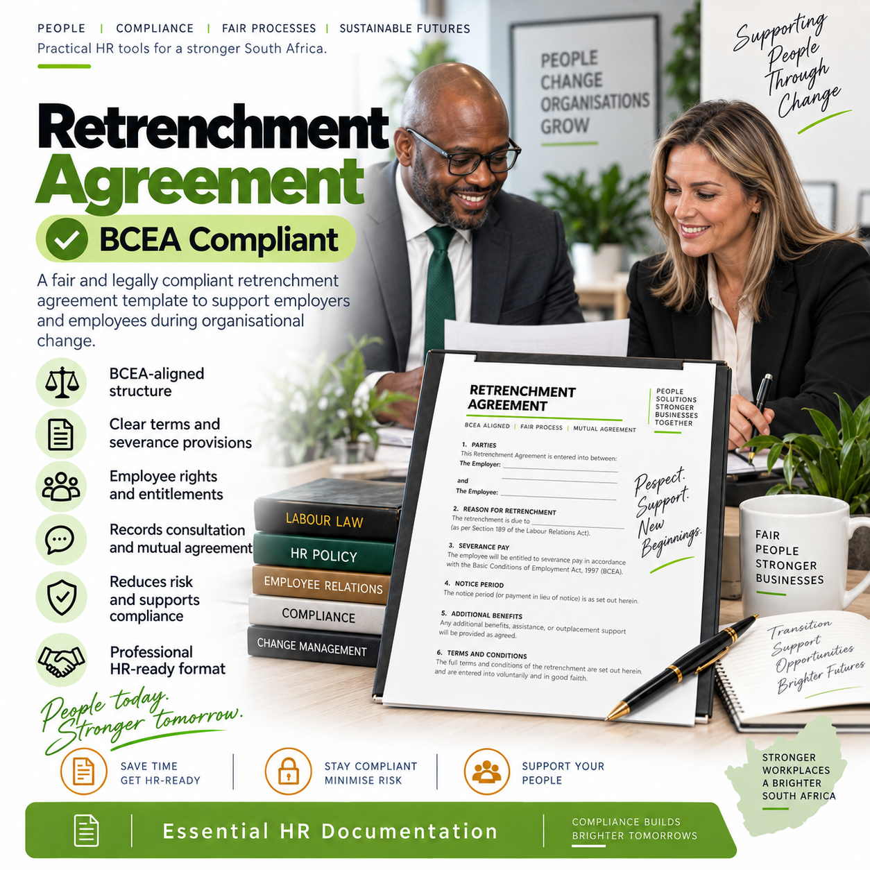 Retrenchment Agreement Plus 30 minute consultation