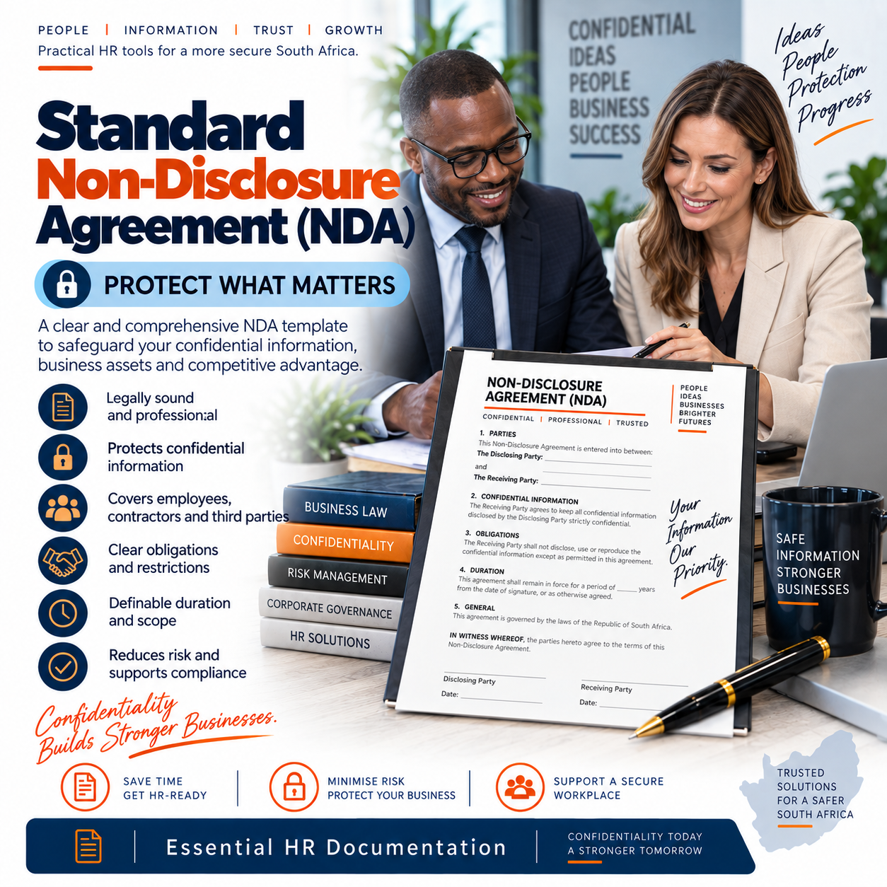 Non-Disclosure Agreement Plus 30 minute consultation