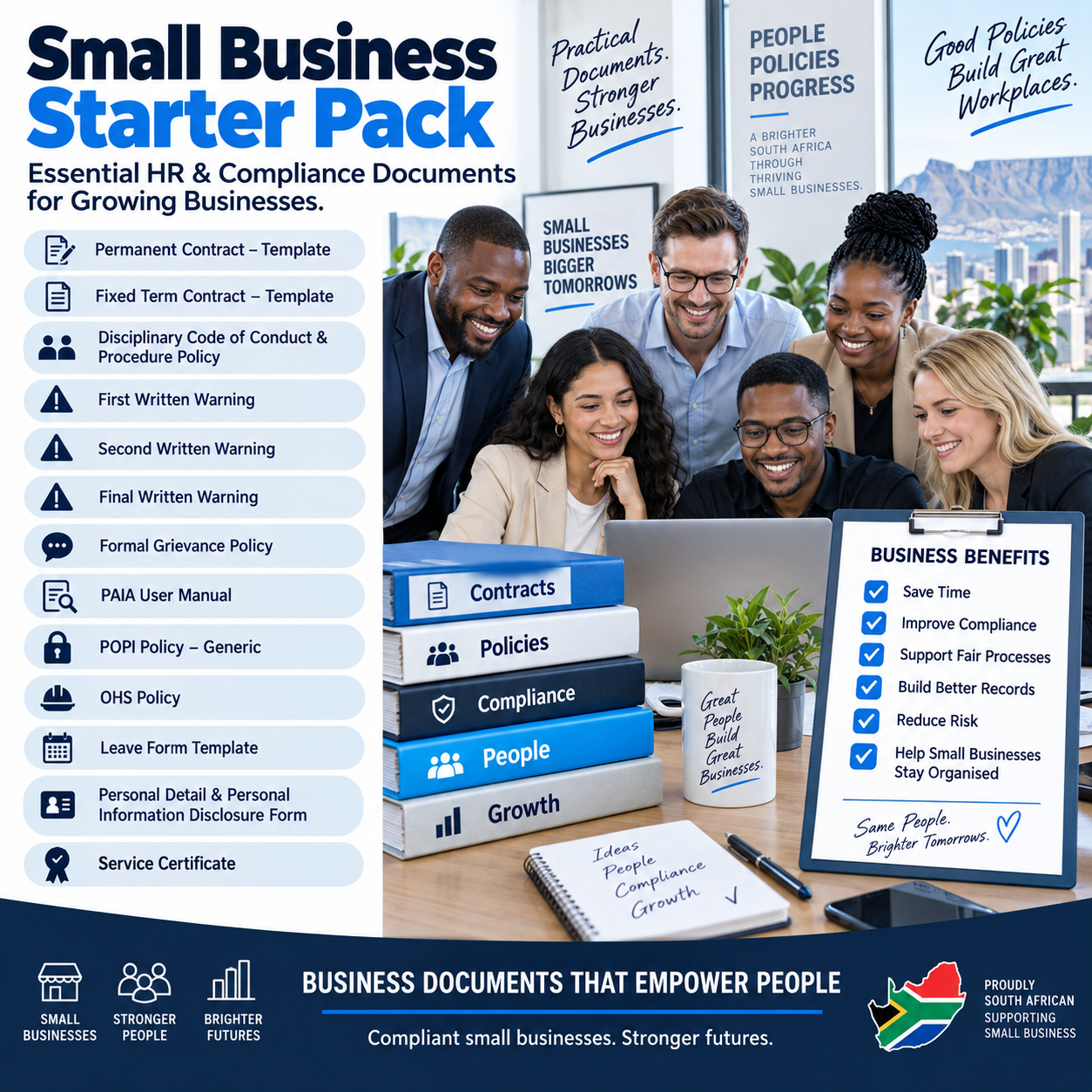 Small Business Starter Pack + 60 Minutes Consultation