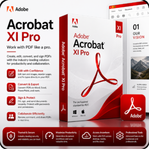 Adobe Acrobat XI Pro