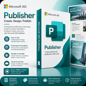 Microsoft 365 - Publisher