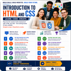 Introduction to HTML & CSS