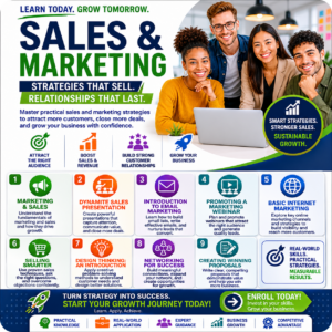 Sales & Marketing for Entrepreneurs