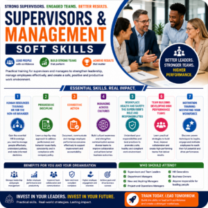 Supervisors & Management Soft Skills
